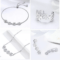 zestaw biżuterii 4 paws - naszyjnik, pierścionek, bransoletka i kolczyki